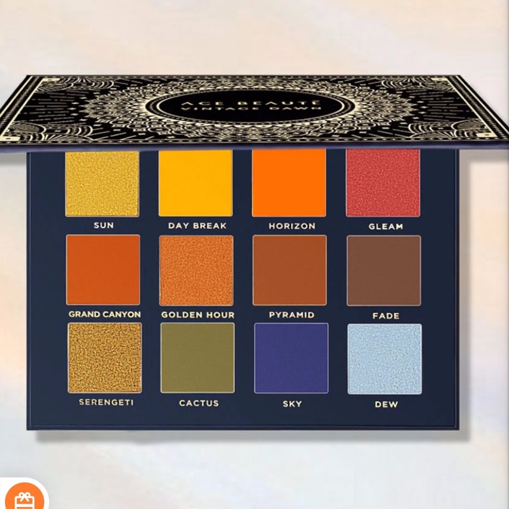 Ace Beaute - Vintage Dawn Palette